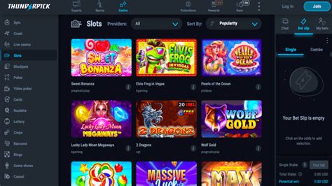 Thunderpick Review for 2024 – Best Slots & Sportsbook.